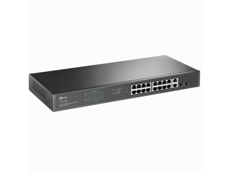 TL-SG1218MP Switch Gigabit 18 puertos con 16 puertos PoE + 2 puertos SFP TP-LINK