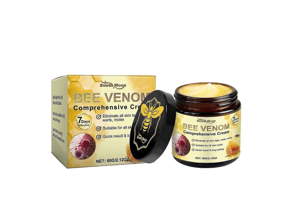 Crema De Veneno De Abeja 2025, Hidratación Profunda, Reduce Imperfecciones, Piel Sana, Todo Tipo De Piel.