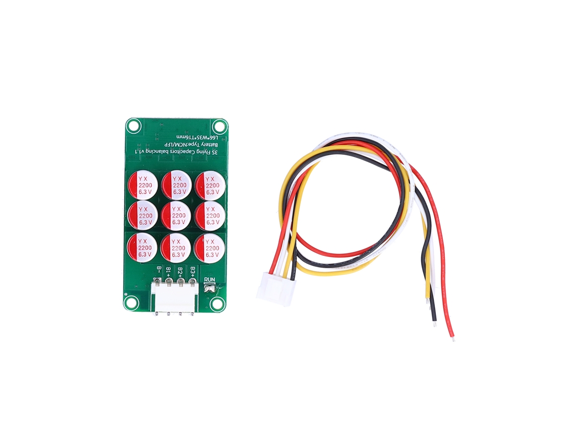 Equalizador Activo De Baterías Balancer Placa De Transferencia De Energía Para Ncm Lfp Lto3s