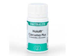 Complemento Alimentar EQUISALUD Holofit Curcuma Plus (50 Cápsulas)