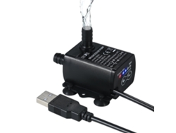 Fuente Sumergible Usb Ultra Silenciosa, 5 V Cc, 4,8 W, 300 L/h, Boquilla De 300 Cm, Siurn