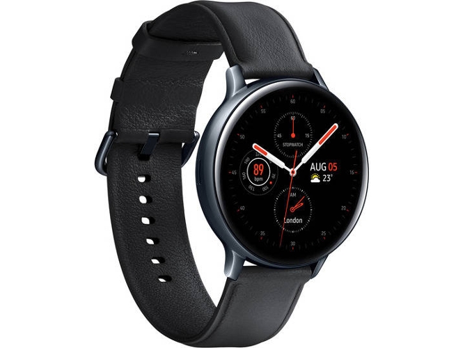 Smartwatch SAMSUNG Galaxy Active 2 (Acero - 44mm - Negro)