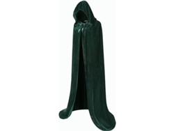Capa Con Capucha De Terciopelo Para Adultos Y Niños, Ideal Para Disfraces De Halloween, Navidad Y Carnaval.