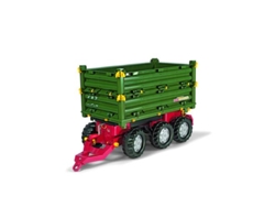 Remolque ROLLYTOYS MultiTrailer con 3 Ejes