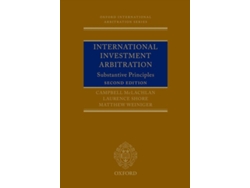 Libro International Investment Arbitration (Inglés)