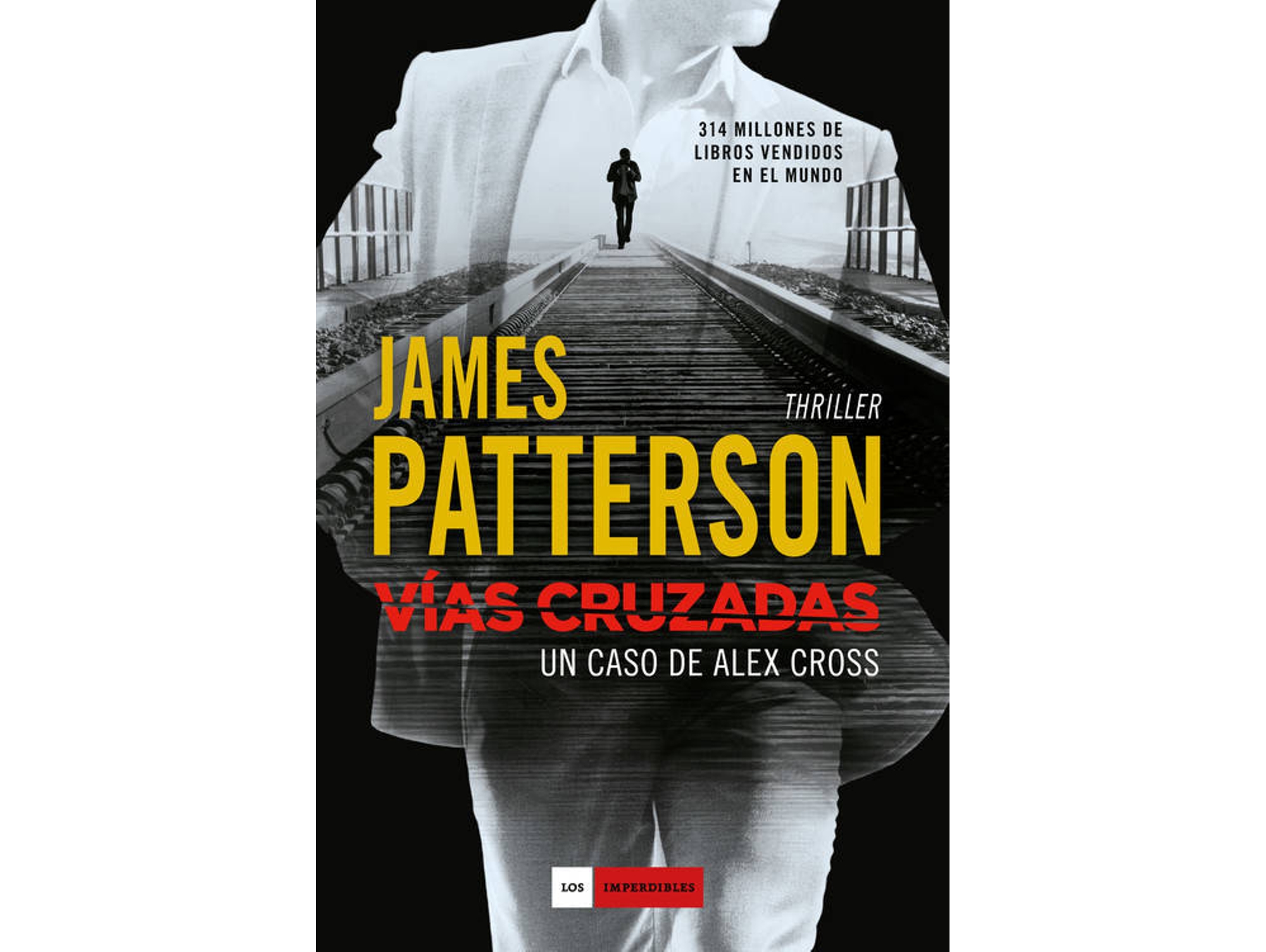 Libro Vías Cruzadas de James Patterson (Español)