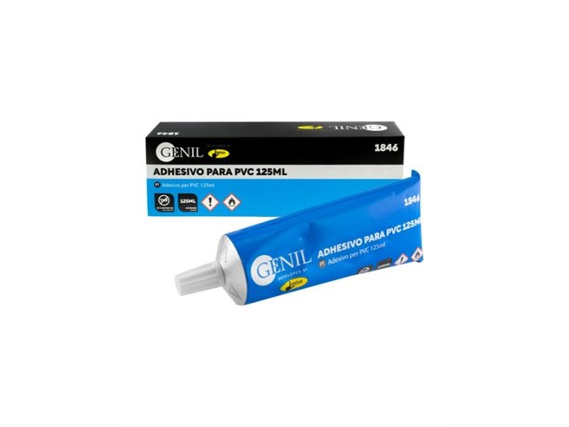 Pegamento para tuberías de PVC 125ml, Genil