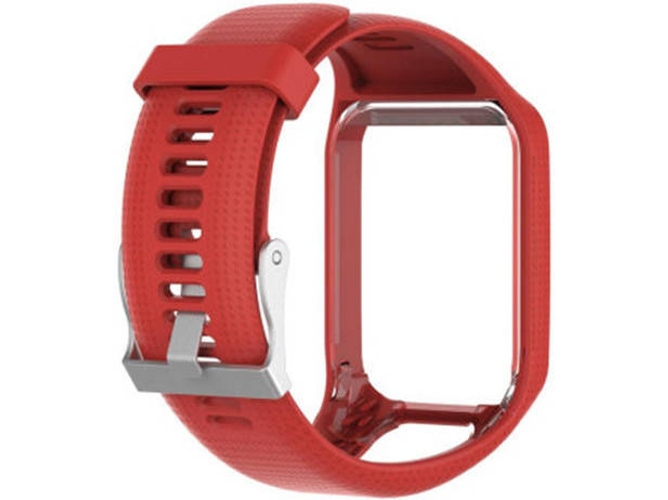 Correa WISETONY TomTom Runner 2 y 3, Golfer 2 Rojo