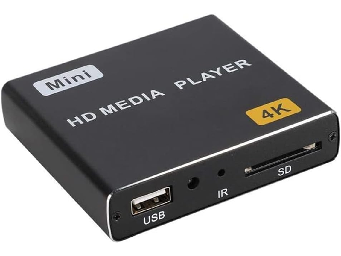 Reproductor De Vídeo Para Coche Con Grabación Horizontal Y Vertical 1080p, Unidad Flash Usb/tarjeta Sd Europea