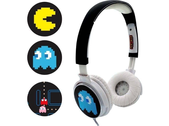 Auriculares con Cable TEKNOFUN Pacman (On Ear)