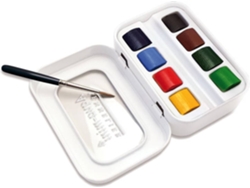 Caja Metal Acuarela Pastillas SENNELIER 8 colores