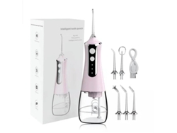 Irrigador bucal Yizhood, 300 ml, color rosa