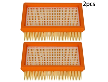 2X reemplazo de filtros plisados planos para Karcher Mv4 Mv5 Mv6 Wd4 Wd5 Wd6 aspiradora en seco y húmedo filtro 2.863-005,0