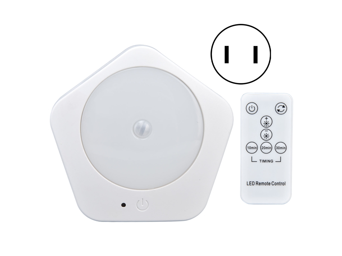 2026-luz Nocturna Conectable Regulable 0.5w Con Control Remoto Y Temporizador Para Cocina Y Dormitorio