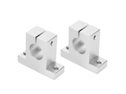 Yncm2026-2 Piezas Rail Lineal De Aluminio Con Rodamiento Sk25 Soporte Guía De Movimiento 25mm