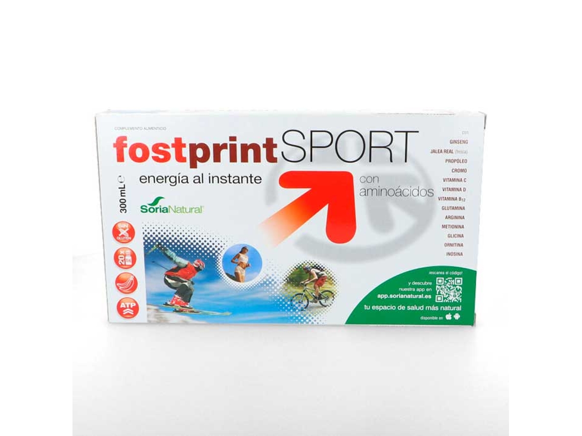 Soria Natural Fost Print Sport 20 Botellas SORIA NATURAL
