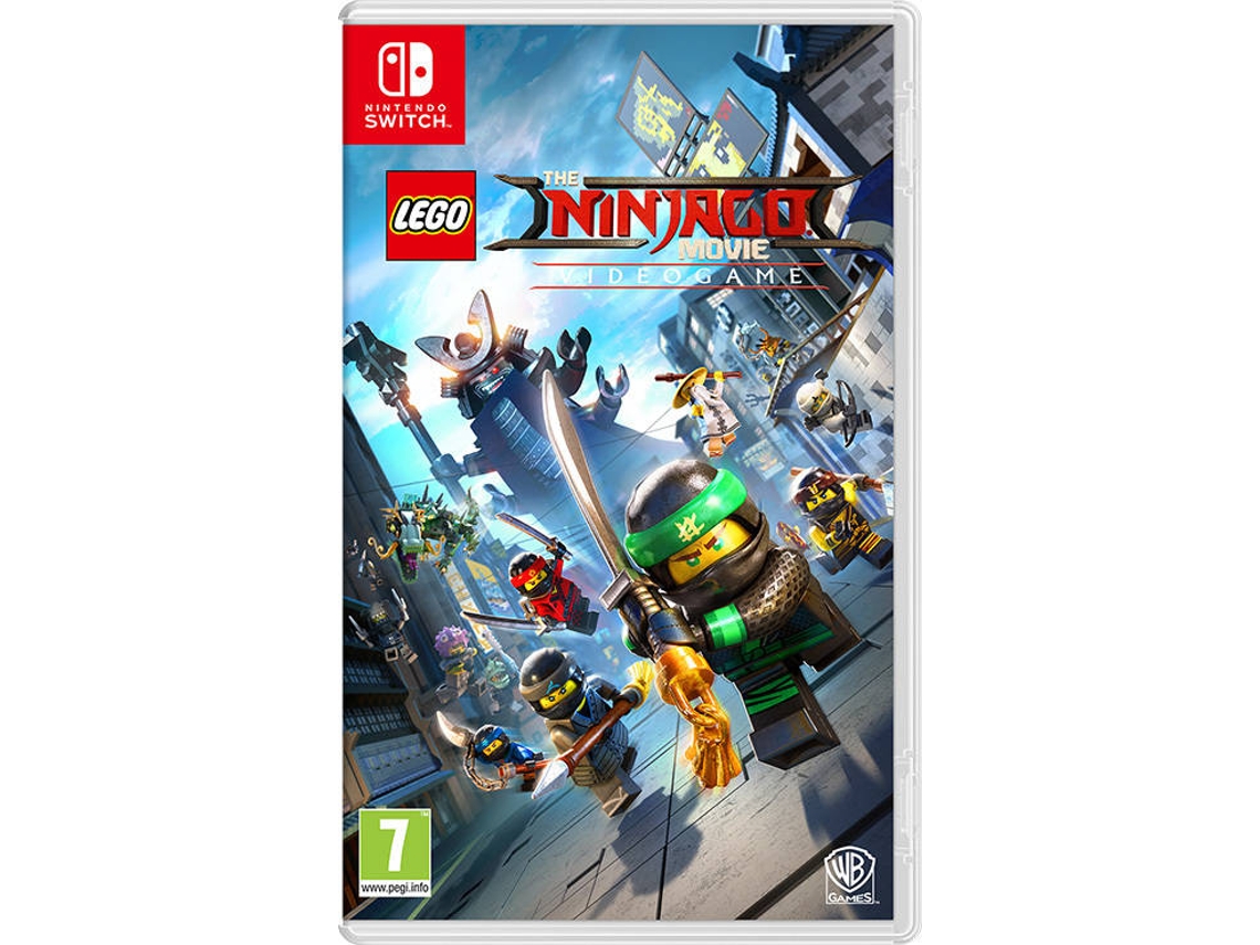 Juego Nintendo Switch Lego Ninjago La Pelicula El Videojuego