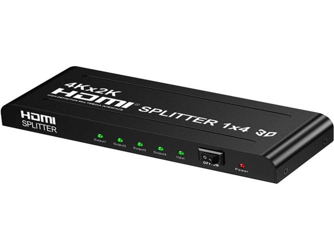 Splitter HOWEI HW-4K104D (Hdmi)