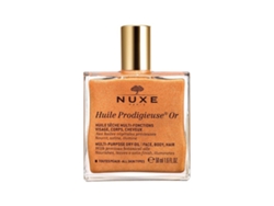 Aceite Corporal NUXE Huile Prodigieuse OR Seco para Rosto, Cuerpo y Cabello (50 ml)