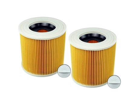 Filtro de cartucho de repuesto para aspiradoras en seco y húmedo Karcher Wd2200 Wd2240 A2200 Vc6200