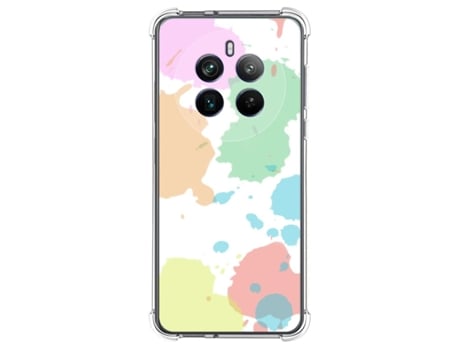 Funda Diseño Acuarela para Realme 12 Pro 5G / 12 Pro Plus 5G TUMUNDOSMARTPHONE Silicona Multicolor