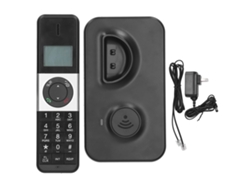 Telefone Sem Fio Digital Fixo Com Id De Chamada E Mão Livre Para Negócios E Escritório