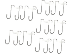 Colgador de puerta: una herramienta estupenda para mantener tus puertas limpias.