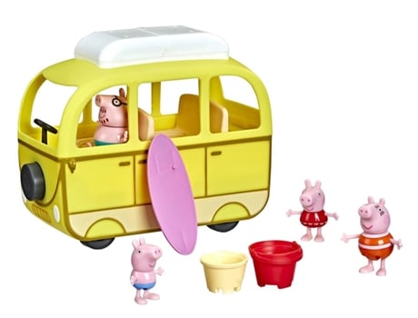 Juego Educativo PEPPA PIG A La Playa Con Peppa (Edad Mínima: 3 Años - 25,4 x 13,5 x 38,1 cm)