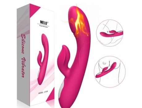 Vibrador TURMIN Cr0421Wqh10 Rosa