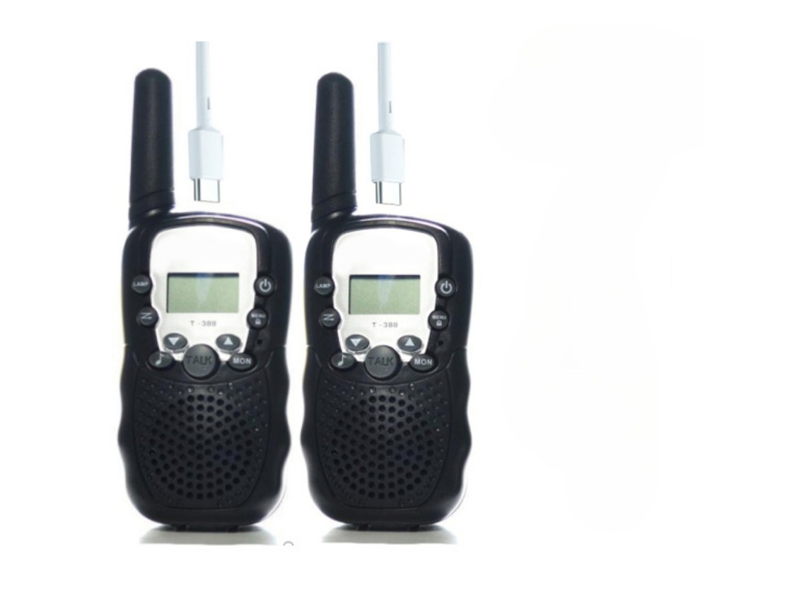 Walkie-talkie Digitallab Para Niños (hasta 3 Km - Recargable) Con Linterna Led