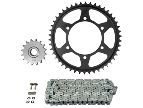 Kit cadena moto AFAM Yamaha 600 Fz6 N Fazer 20042008 530 16X46 (110-130-10.25)