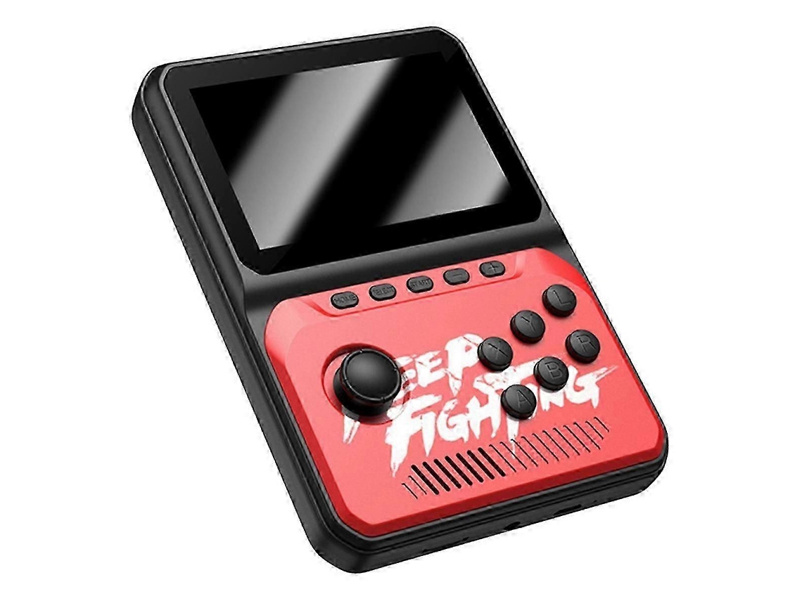Consola De Juegos Portátil Retro Con Pantalla De 3,5 Pulgadas Y 6 Joysticks Grandes Para Simulador Arcade De Luchadores. Nostalgia.