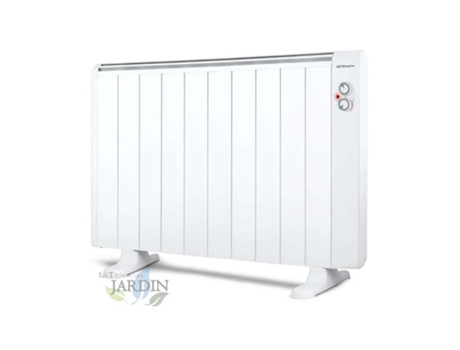 Emisor Térmico ORBEGOZO 10 Elementos sin Aceite 1800W 2 Niveles de Potencia Pés de apoio Incluidos