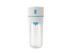 Licuadora portátil recargable Digitallab, 480 ml, para usar en cualquier lugar (azul)