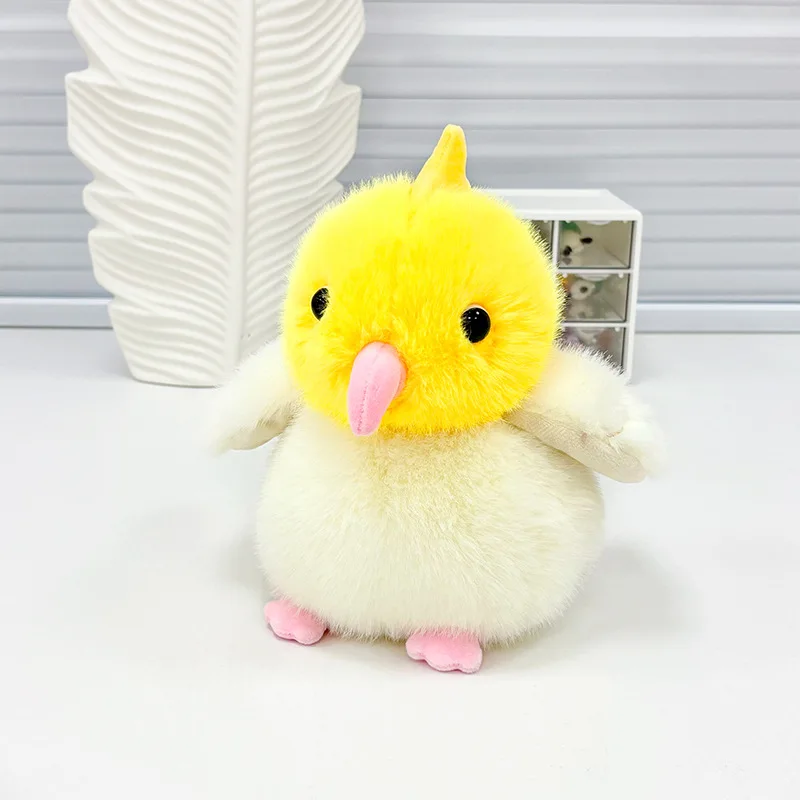 (estilo 3) Lindo Llavero De Peluche De Pájaro Kiwi De Dibujos Animados