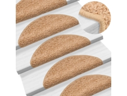 Peldaños De Escalera Beige (10 Unidades, 56 X 17 X 3 Cm)