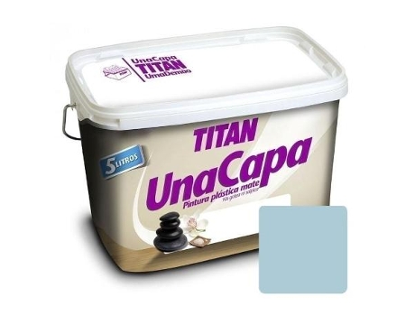 Titan una capa verde vintage 6314 2,5l