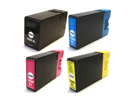 Cartucho de Tinta Compatible Canon Pgi1500 9182B004 (Pack 4)