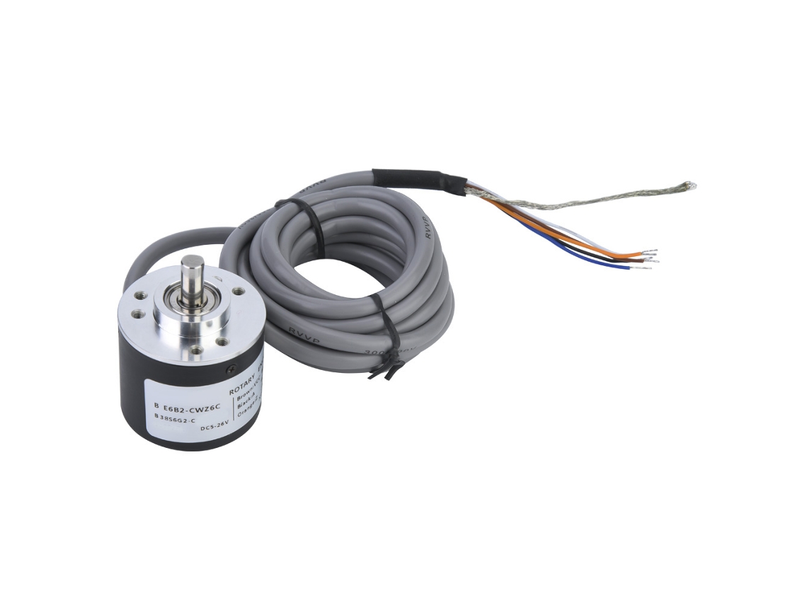 2026dz-General Purpose E6b2-cwz6c Codificador rotativo incremental de 38 mm 1024p/r