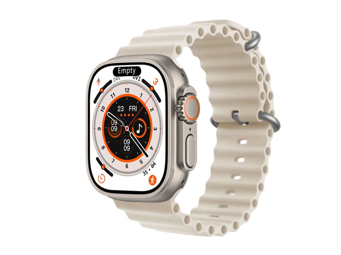 P20Ultra Reloj Inteligente Bluetooth Llamada Asistente de Voz, Blanco GODTVAGT
