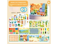Libro de ortografía infantil con pegatinas incluidas MDUG (estilo 1)
