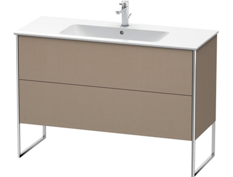 DURAVIT XSquare Vanity unit vertical 121.0 x 47.8 cm, 2 cajones, para lavabo ME de Starck 233612