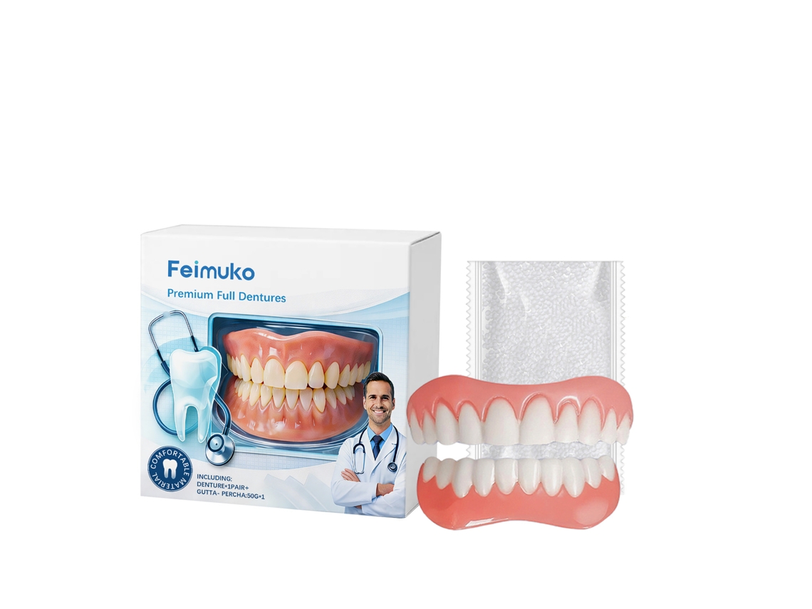 Juego decorativo para prótesis dentales