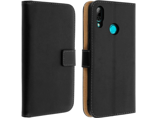 Funda Huawei P Smart 2019 AVIZAR Cuero Negro