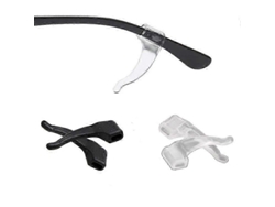 Gancho de silicona para la oreja para gafas, punta de patilla para gafas, gancho antideslizante para la oreja Rosewell