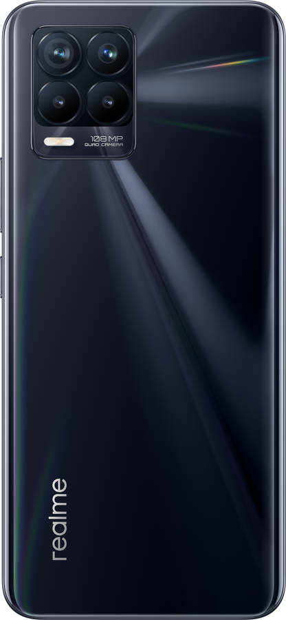 Smartphone REALME 8 (6.43'' - 6 GB - 128 GB - Negro)