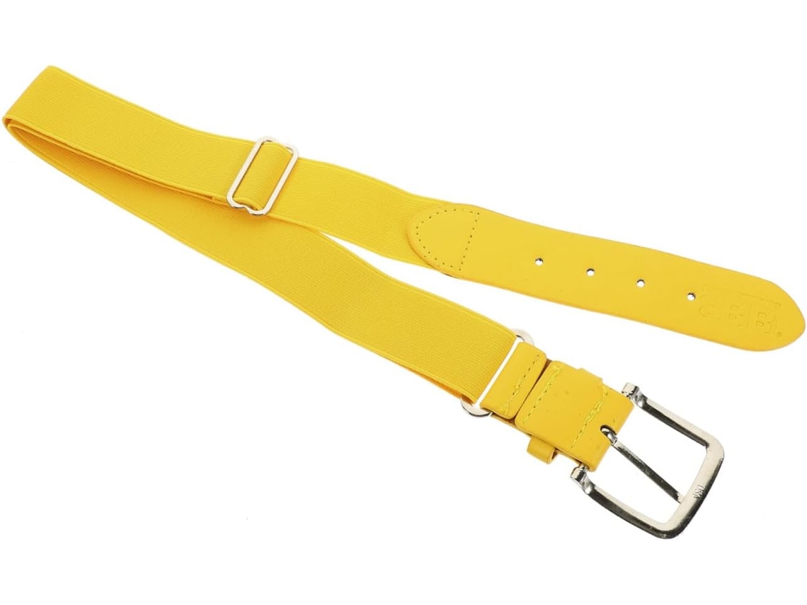 Cinturón De Béisbol Elástico Unisex, Cinturón Deportivo