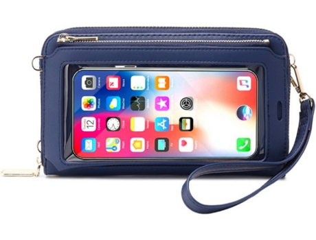 Funda Apple iPhone 13 Bandolera Azul