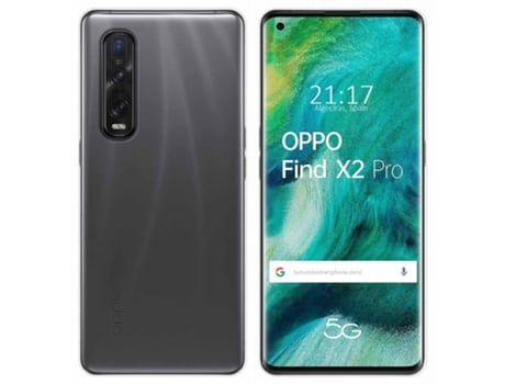 Carcasa Oppo Find X2 Pro TUMUNDOSMARTPHONE Silicona Transparente
