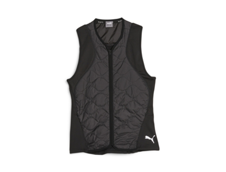 Chaqueta de Mujer PUMA Plumas Run Cloudspun Negro (S)
